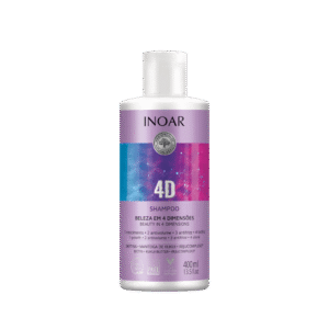Shampoo Inoar 4D 400ml