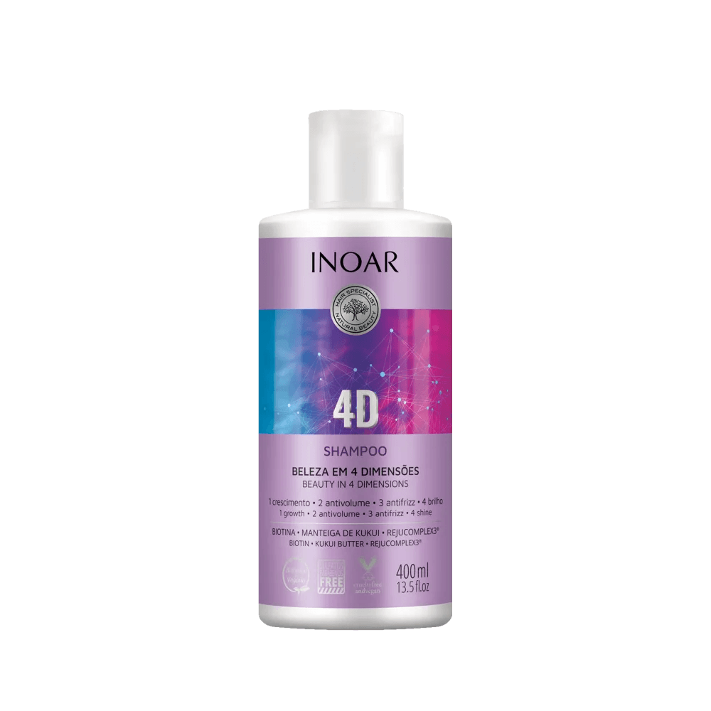 Shampoo Inoar 4D 400ml