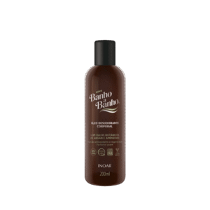 Óleo Corporal Desodorante Inoar Banho a Banho Argan e Amêndoas 200ml