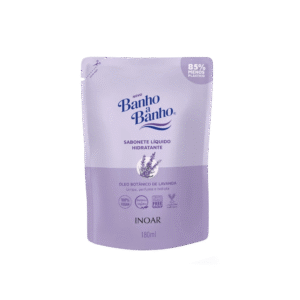 Sabonete Líquido Inoar Banho a Banho Lavanda 180ml