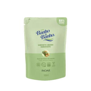 Sabonete Líquido Inoar Banho a Banho Óleo de Argan 180ml