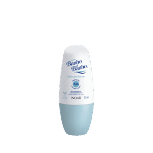 Desodorante Roll-on Inoar Banho a Banho Sem Perfume 55ml
