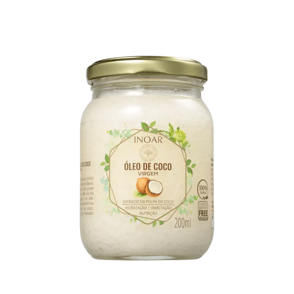 Óleo Capilar Inoar Óleo de Coco 200ml