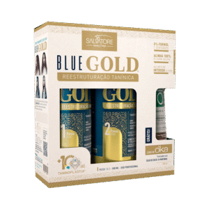 Kit Blue Gold 500ml + Leave In 250ml