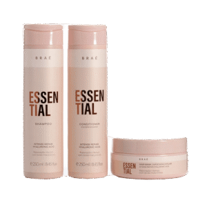 Kit Braé Essential Trio Máscara