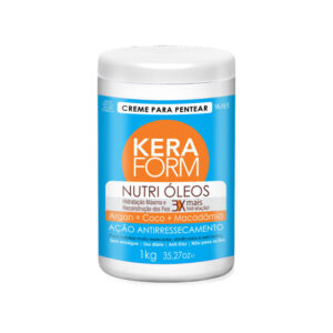 Creme Para Pentear Keraform Nutri Óleos 1000g
