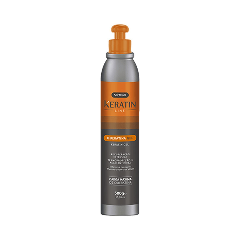 Keratin Soft Hair Gel 300ml