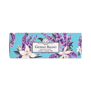 Kit 3 Sabonetes Giorno Bagno Lavanda e Vanilla 100g