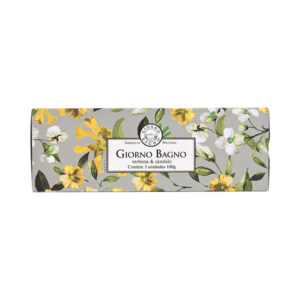 Kit 3 Sabonetes Giorno Bagno Verbena e Sândalo 100g