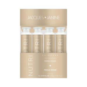 Kit Ampolas Jacques Janine Hair Care Nutri 12 Unidades 45g