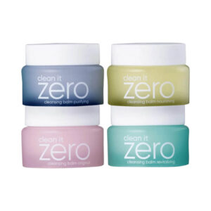Kit Banila Co Cleansing Balm Clean it Zero Travel Size 4 Unidades
