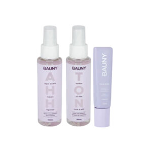 Kit Bauny Facial Primer + Tônico + Água Micelar