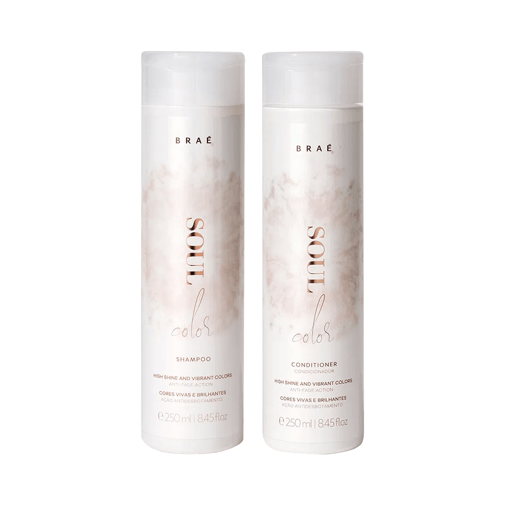 Kit Braé Soul Color Shampoo + Condicionador