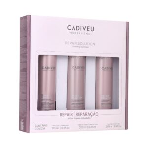 Kit Cadiveu Professional Repair Solution Reparação (3 Produtos)
