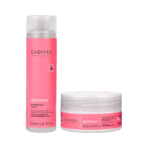 Kit Cadiveu Professional Shampoo 250ml + Máscara Home Care Glamour 200ml