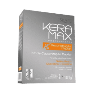 Kit Cauterização Keramax Reconstrução Capilar 161g