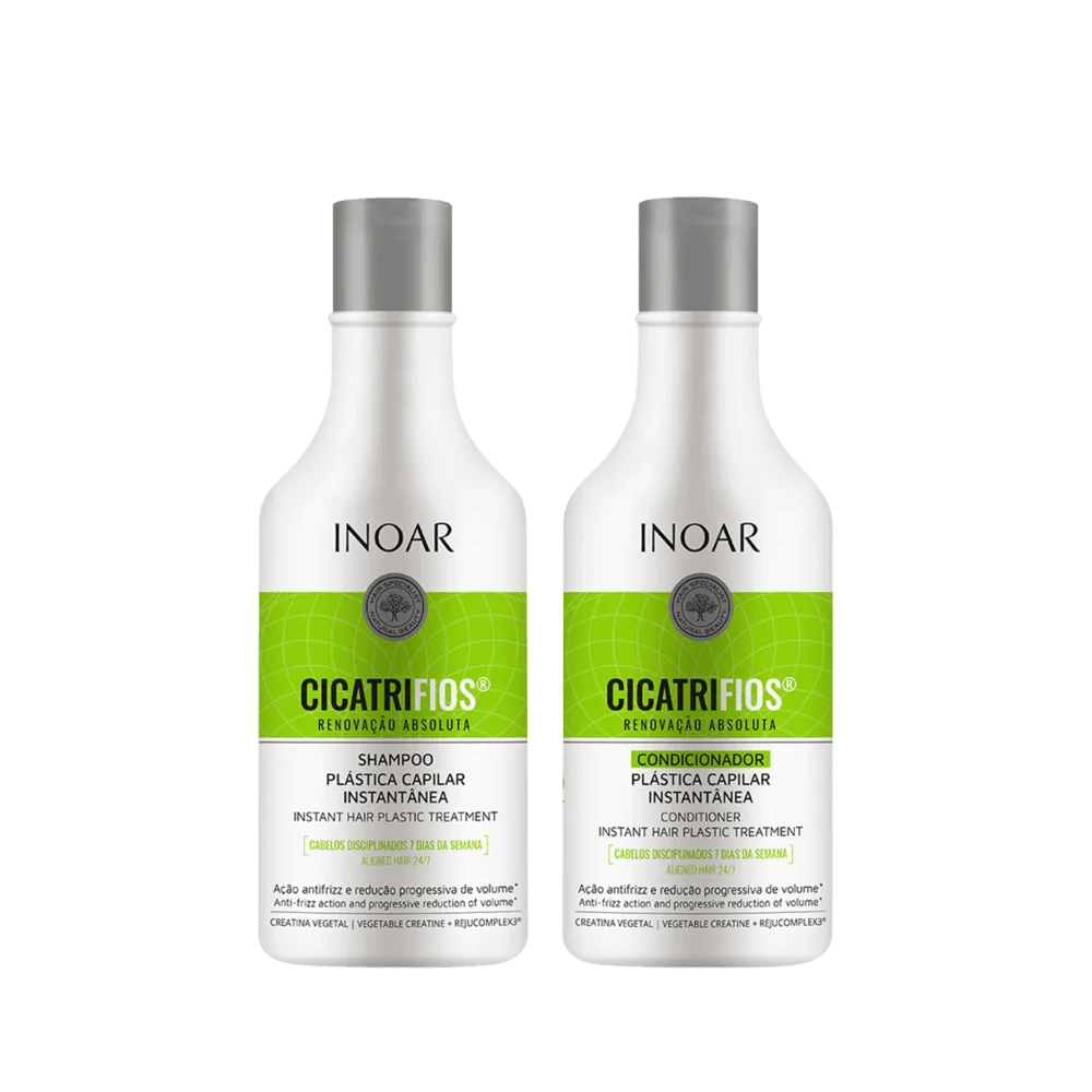 Kit Inoar Cicatrifios 250ml (2 Produtos)
