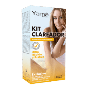 Kit Clareador Yamá Beauty Care Camomila