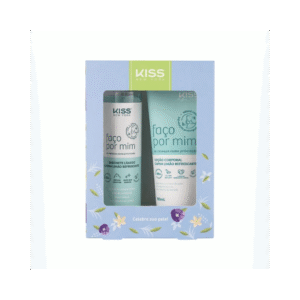 Kit Kiss New York Corporal Capim Limão Refrescante