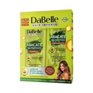 Kit Dabelle Abacate Nutritivo Shampoo 250ml + Condicionador 200ml