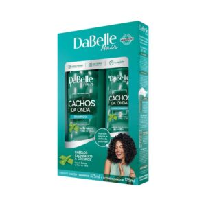 Kit Dabelle Shampoo + Condicionador Cachos da Onda 200ml