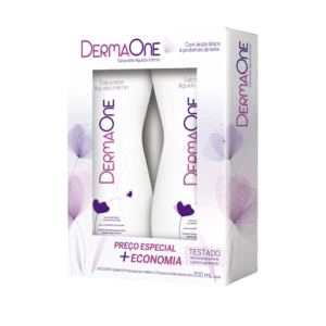 Kit Dermaone Sabonete Íntimo 200ml