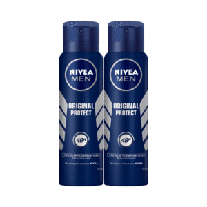 Kit Desodorante Nivea Aerosol Masculino Original Protect Leve Mais Pague Menos