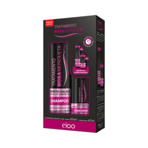 Kit Eico Efeito Salão Rosa Mosqueta 1,25L