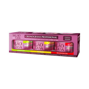 Kit Eico Máscaras Cronograma Salão em Casa HNR 270g