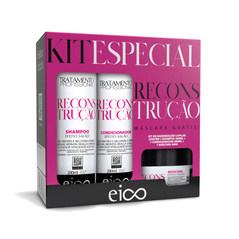 Kit Especial Eico Reconstrução