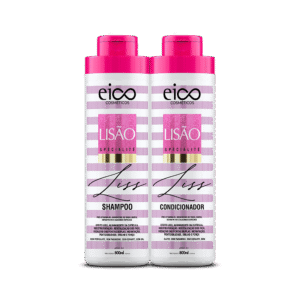 Kit Eico Shampoo + Condicionador Lisão 800ml