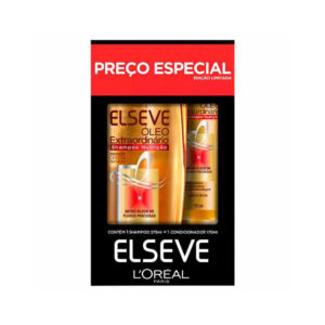 Kit Elseve Óleo Extraordinário Shampoo 375ml + Condicionador 170ml