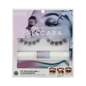 Kit Essencial Kiss New York Cílios Falscara