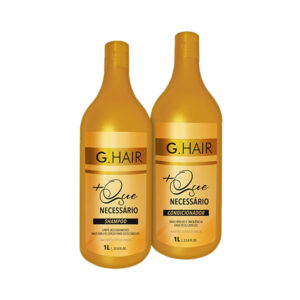 Kit G Hair Shampoo + Condicionador + Que Necessário 1000ml