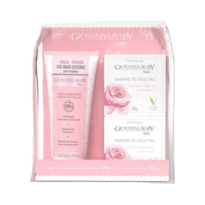 Kit Giovana Baby 2 Sabonetes + Loção Hidratante Classic