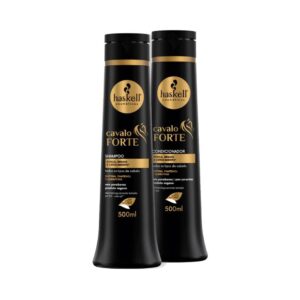 Kit Haskell Cavalo Forte Shampoo + Condicionador 500ml