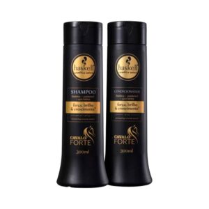 Kit Haskell Shampoo + Condicionador Cavalo Forte 300ml