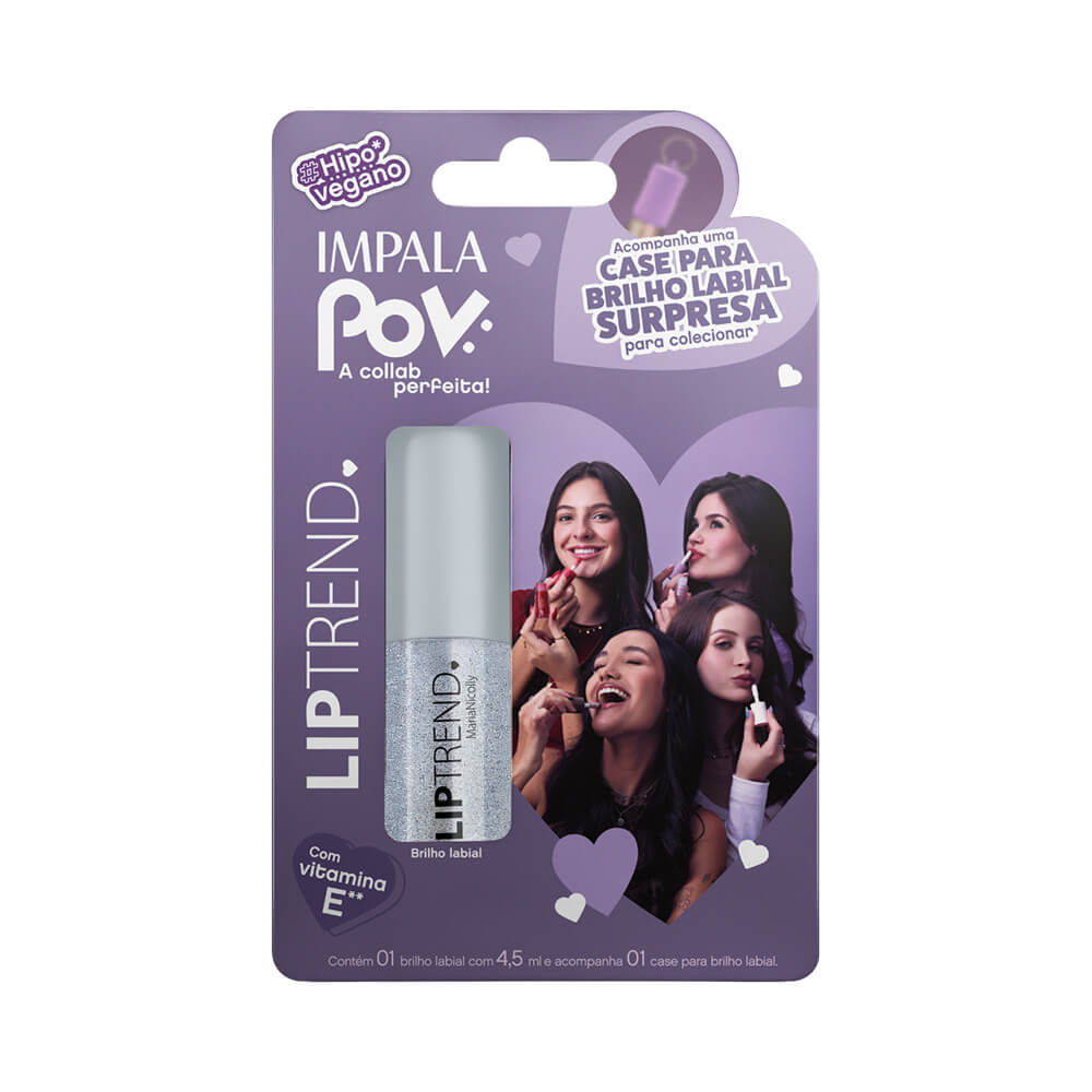 Kit Impala Gloss + Case Maria Nicolly POV Girls Night