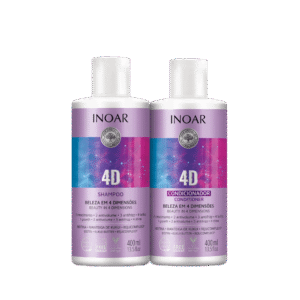 Kit Inoar 4D Duo (2 Produtos)