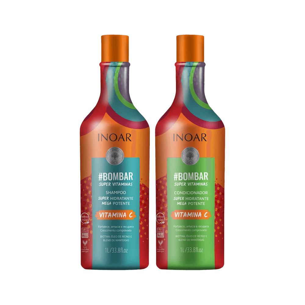 Kit Inoar #Bombar (2 Produtos) 1000ml