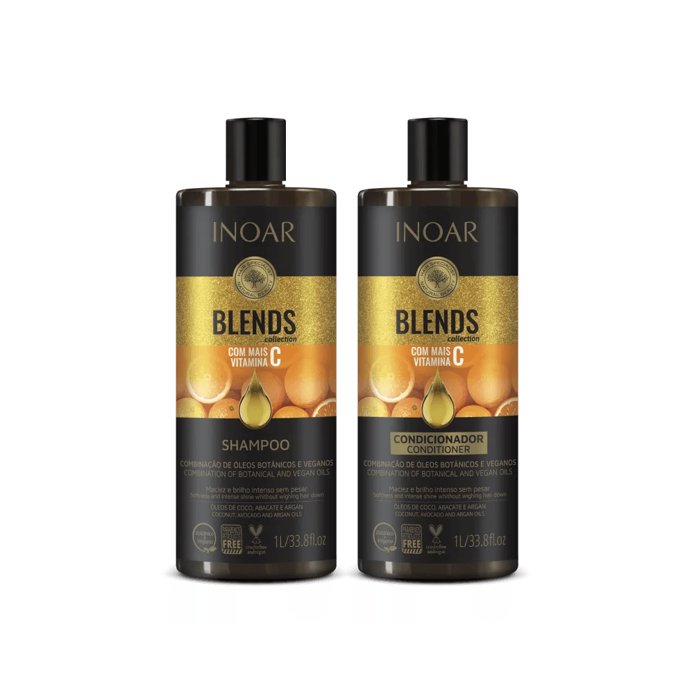 Kit Inoar Coleção Blends Duo (2 Produtos)