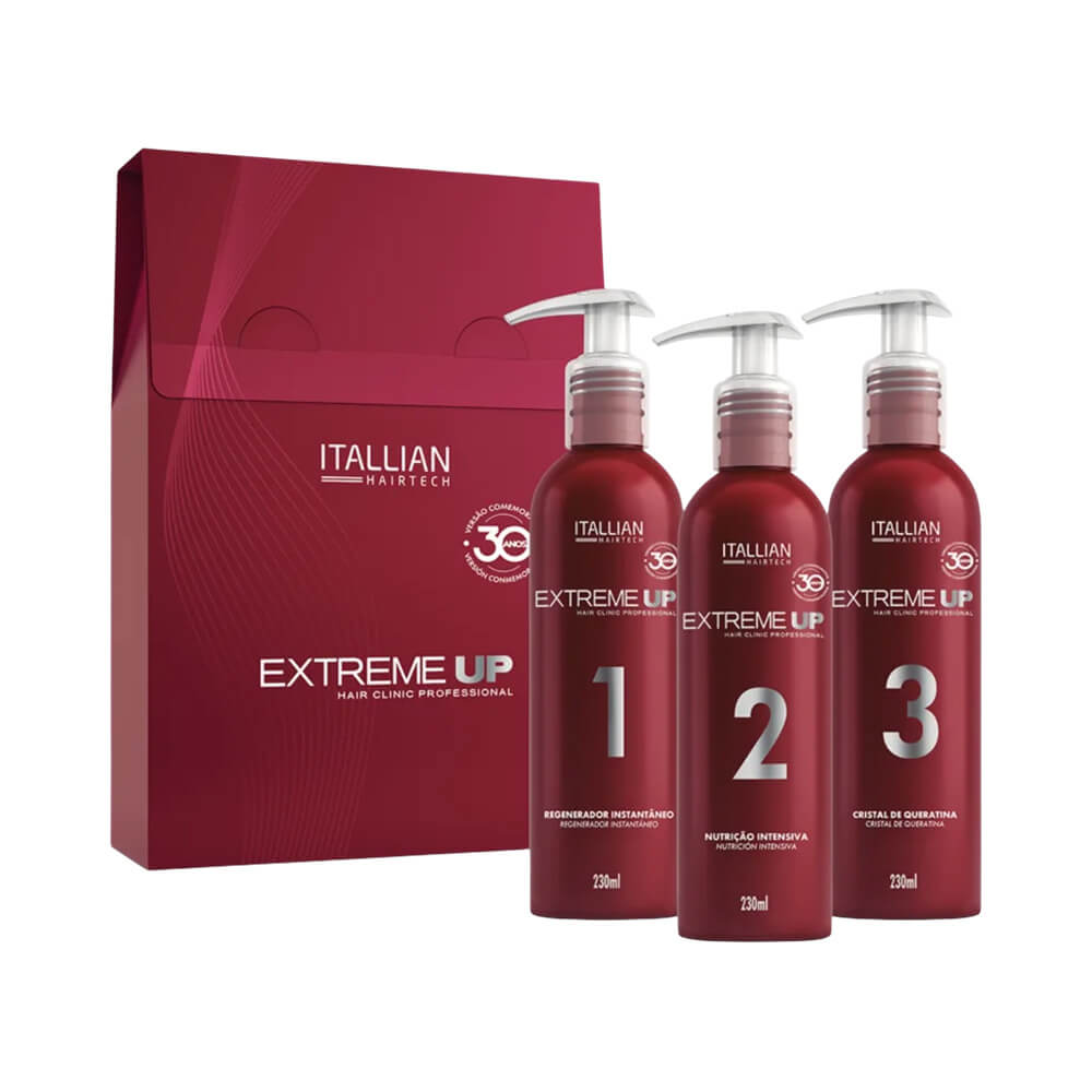 Kit Itallian Extreme Up Hidratante 690ml