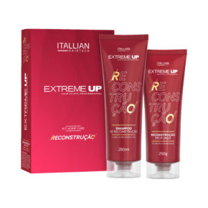 Kit Itallian Home Care Extreme-Up Reconstrução
