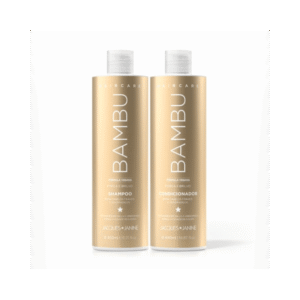 Kit Jacques Janine Hair Care Bambu Shampoo 450ml + Condicionador 440ml