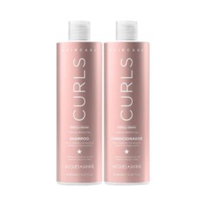 Kit Jacques Janine Hair Care Curls Shampoo 450ml + Condicionador 440ml
