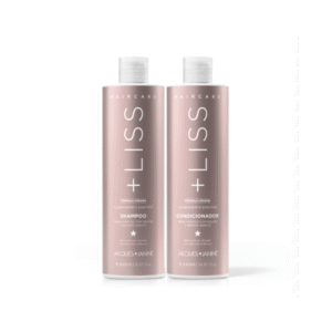 Kit Jacques Janine Hair Care Liss Shampoo 450ml + Condicionador 440ml
