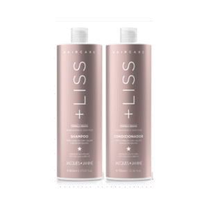 Kit Jacques Janine Hair Care Liss Shampoo 800ml + Condicionador 750ml