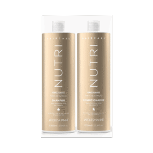 Kit Jacques Janine Hair Care Nutri Shampoo 800ml + Condicionador 750ml