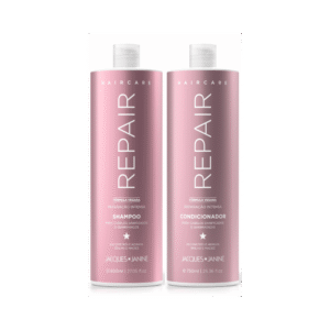 Kit Jacques Janine Hair Care Repair Shampoo 800ml + Condicionador 750ml