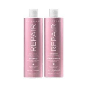 Kit Jacques Janine Hair Care Repair Shampoo 450ml + Condicionador 440ml